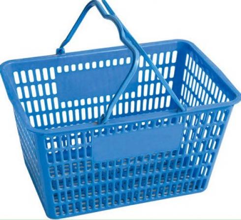 AOD1017-Plastic shopping basket