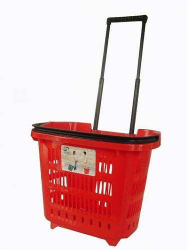 AOD1018-Plastic shopping cart