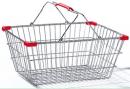 AOD1015-Metal shopping basket