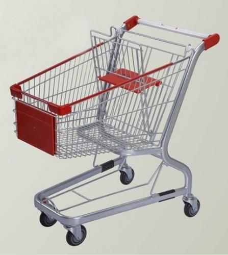 AOD1001-American style shopping trolley 125L