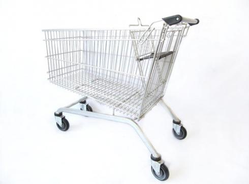 AOD1003-European style shopping trolley 80L