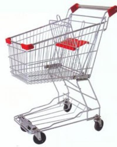 AOD1005-Asian style shopping trolley 100L